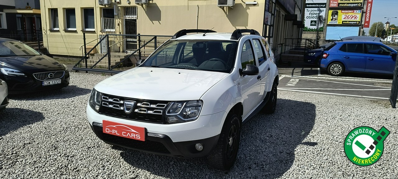 Dacia Duster I Salon Pl | Instalacja Gazowa| SUV|114 KM| 1.6 |16V