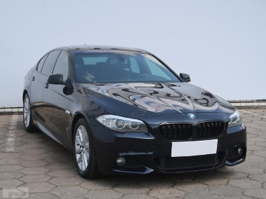 BMW SERIA 5 , 181 KM, Skóra, Navi, Xenon, Bi-Xenon, Klima, Klimatronic,-1