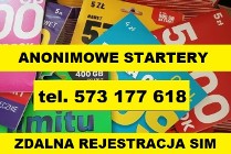 Polskie zarejestrowane karty SIM Krakow polskie starter telefoniczne prepaid SIM