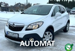 Opel Mokka Grzane*Fotele*i*Kierownica*Skóra*Serwis*ASO*Klimatronik*Zarejestrowa