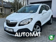 Opel Mokka Grzane*Fotele*i*Kierownica*Skóra*Serwis*ASO*Klimatronik*Zarejestrowa