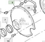 John Deere 9780CTS 9780i CTS 2005rok Obudowa H163694