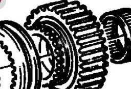 Fendt Favorit 514 Koło Zębate Walcowe CZĘŚCI 514100220160