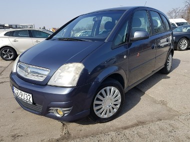 Opel Meriva A 1,6 Benzyna Klimatronik Tempomat Zarejestrowany w Polsce-1
