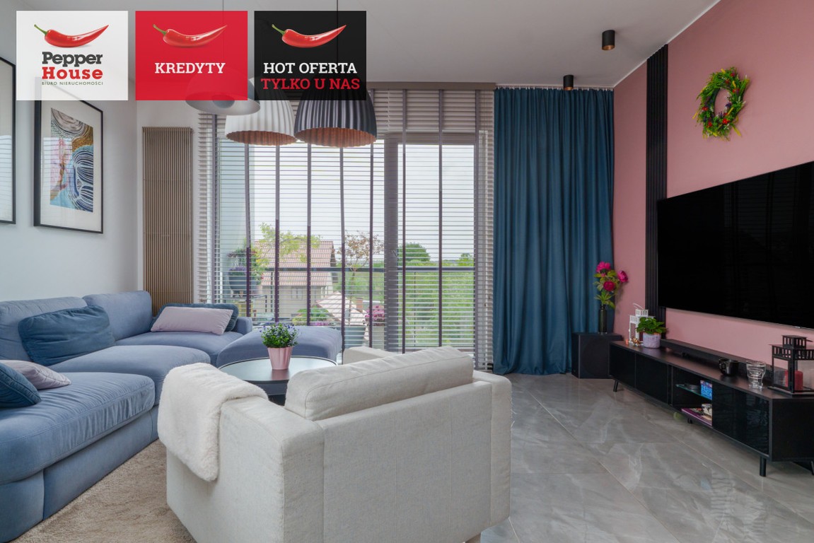 4 pokoje + garderoba | Klimatyzacja | Balkon 19m2