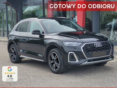 Audi Q5 III 40 TDI quattro S Line 2.0 40 TDI quattro S Line (204KM) Kamera cofania-1