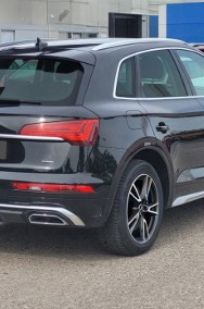 Audi Q5 III 40 TDI quattro S Line 2.0 40 TDI quattro S Line (204KM) Kamera cofania-2