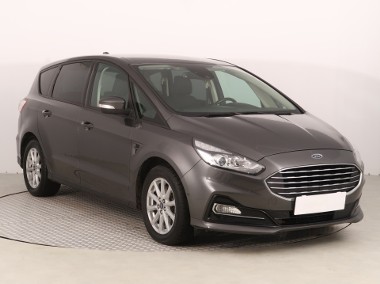 Ford S-MAX , Salon Polska, 7 miejsc, Navi, Klimatronic, Tempomat,-1