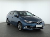 Toyota Auris II , Salon Polska, Serwis ASO, Automat, Skóra, Klimatronic,