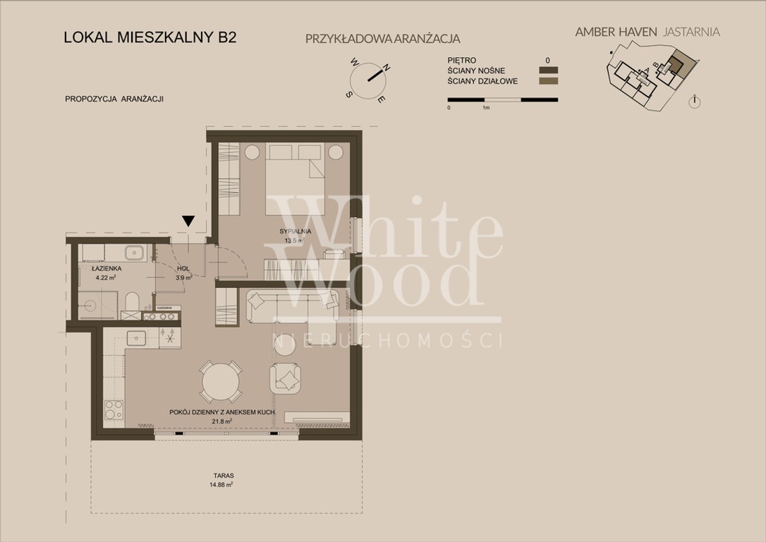 prestiżowa, nowoczesna inwestycja apartamentowa - Widok 4