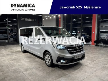 Renault Trafic III VAT 23% Equilibre,HAK, L2 2.0dCi 150KM M6 2023 r., sal. PL, I wł., 9-1