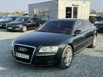 Audi A8 II (D3) 4.2 TDI 326KM 2005r. Pneumatyka, Climatronic
