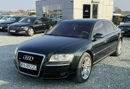 Audi A8 II (D3) 4.2 TDI 326KM 2005r. Pneumatyka, Climatronic