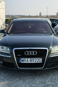 Audi A8 II (D3) 4.2 TDI 326KM 2005r. Pneumatyka, Climatronic-2
