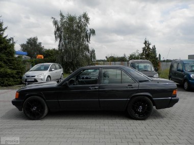 Mercedes-Benz W201 ZABYTEK!-1