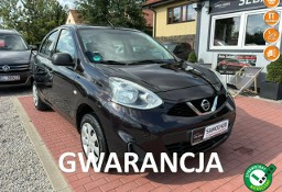 Nissan Micra IV Gwarancja,Klima, Niski przebieg