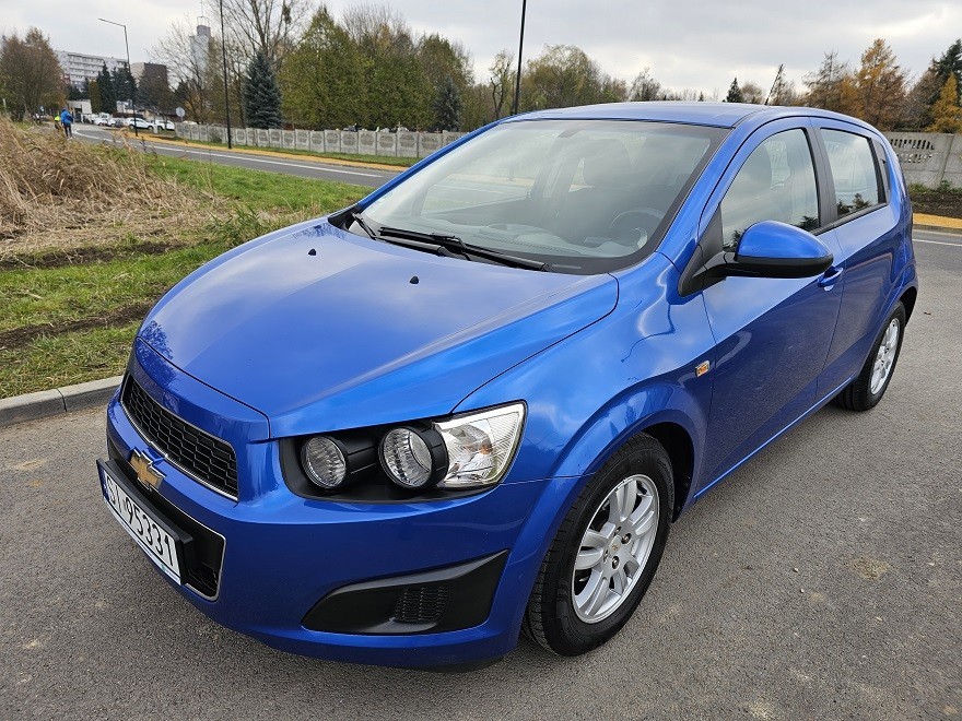 Chevrolet Aveo II (T300) 1,4 101 KM LT+ Serwisowany Super Stan