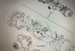 CASE OPTUM 270 PRZEDNIA OŚ-MECHANIZM RÓŻNICOWY/lCZĘŚĆ 47489667/CASE OPTUM 250/270/300