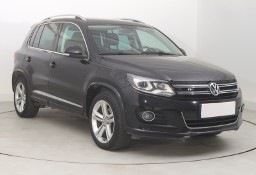 Volkswagen Tiguan , Salon Polska, Serwis ASO, 177 KM, DSG, Navi, Xenon,