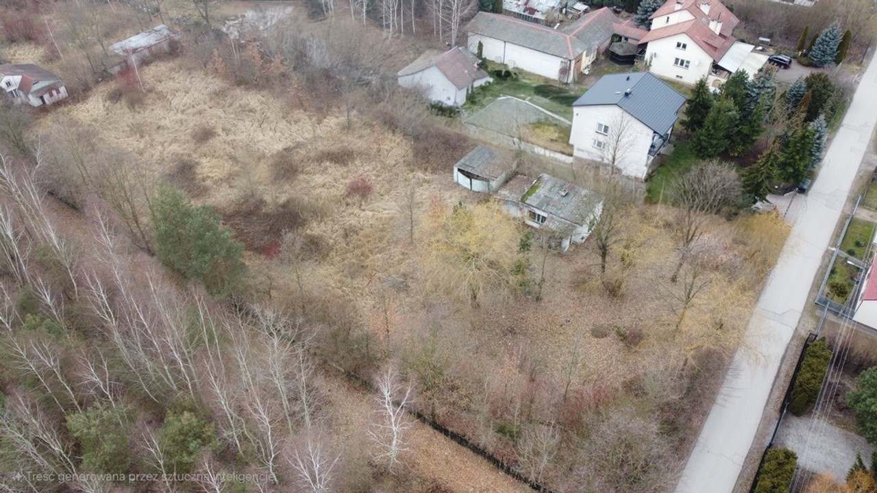 Duża działka z budynkiem we Wsoli blisko Radomia. - View 3