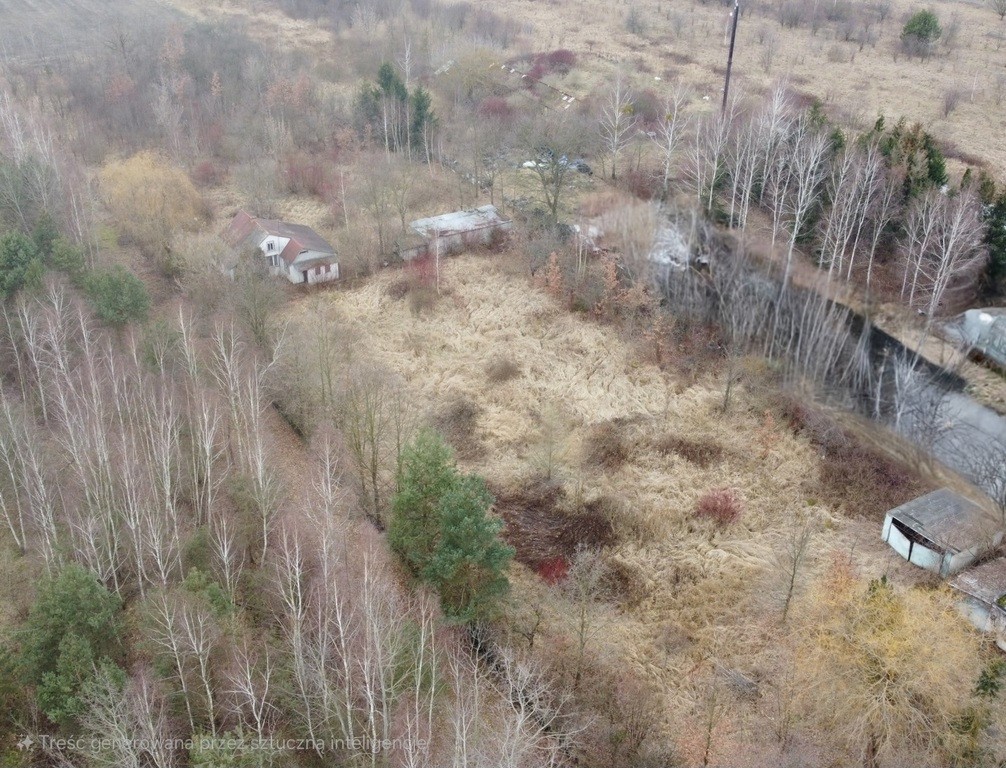 Duża działka z budynkiem we Wsoli blisko Radomia. - View 4