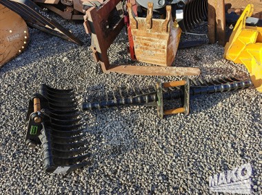 Grabie zrywaki Haner 100, 140, 180 cm do koparki do 10 ton / 4 sztuki-1