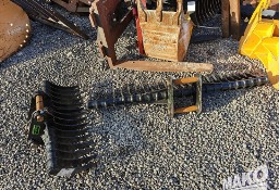 Grabie zrywaki Haner 100, 140, 180 cm do koparki do 10 ton / 4 sztuki