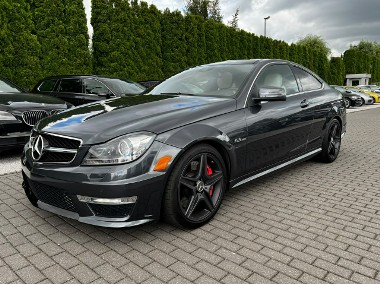 Mercedes-Benz Klasa C W204 COUPE Panorama Harman/Kardon Kamera ILS-1