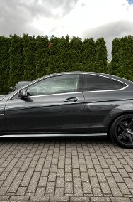 Mercedes-Benz Klasa C W204 COUPE Panorama Harman/Kardon Kamera ILS-2