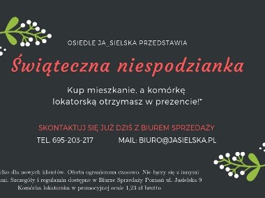Nowe mieszkanie Poznań Podolany, ul. Jasielska 9-1