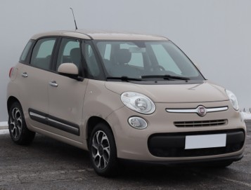 Fiat 500L , Salon Polska, 1. Właściciel, Serwis ASO, Klima, Tempomat,
