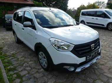 Dacia Lodgy 1,2 TCe Lodgy STEPWAY 7-osobowy Kamera Navi Full Opcja-1
