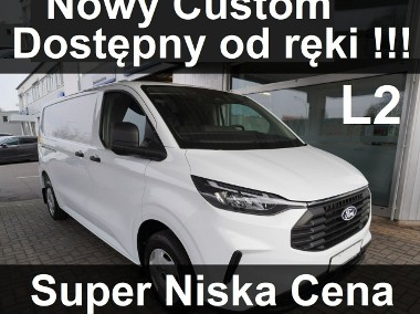 Ford Transit Transit Custom 136KM L2 Super Cena od ręki ! Kamera Czujniki od ręk-1
