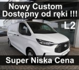 Ford Transit Transit Custom 136KM L2 Super Cena od ręki ! Kamera Czujniki od ręk