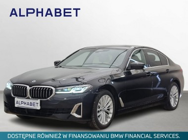 BMW SERIA 5 VII (F90) 520d xDrive mHEV Luxury Line aut Salon PL 1wł. F-Vat-1