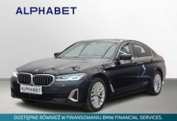 BMW SERIA 5 VII (F90) 520d xDrive mHEV Luxury Line aut Salon PL 1wł. F-Vat