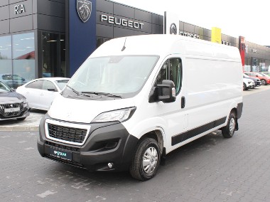 Peugeot Boxer L3H2 Premium / Tempomat / Fotel aktywny / od RiA-1