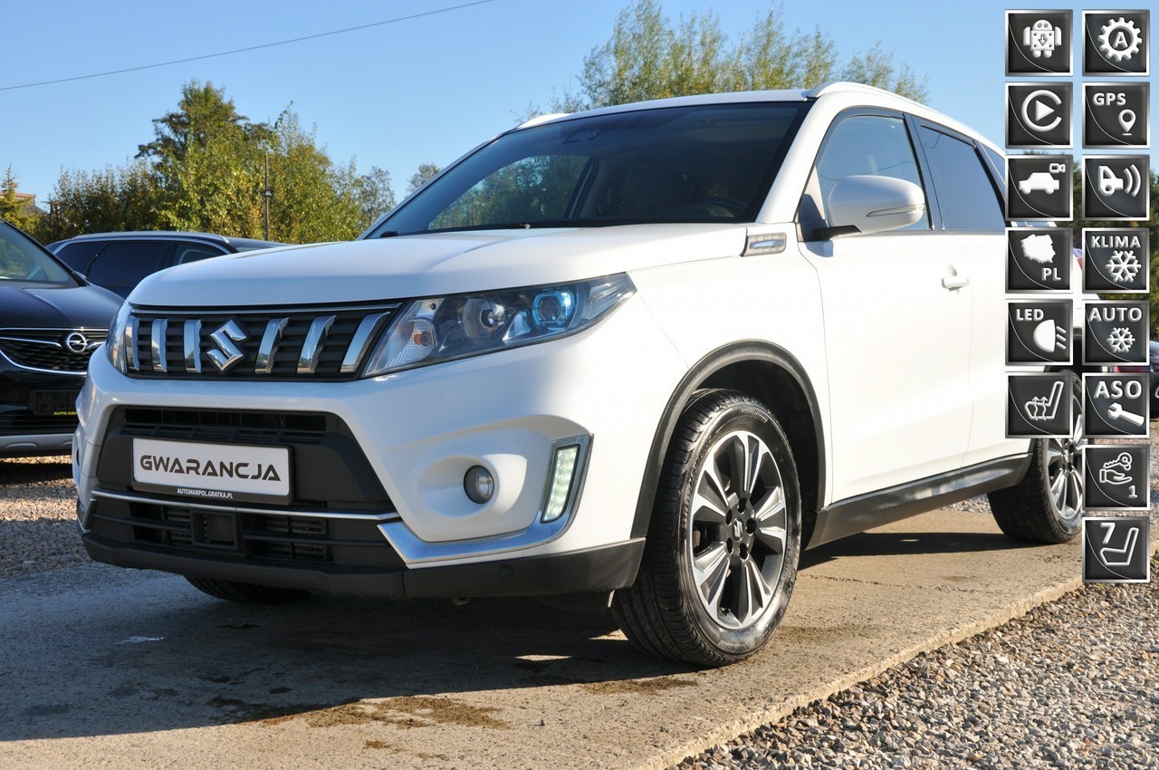 Suzuki Vitara II nawi*full led*jak nowy*alufelgi*bluetooth*kamera cofania*android aut