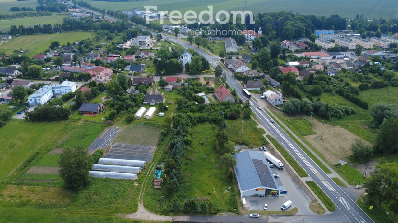 Działka inwestycyjno-budowlana Biesiekie - Widok 2