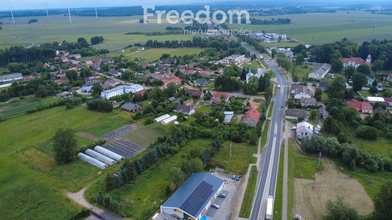 Działka inwestycyjno-budowlana Biesiekie - Widok 4