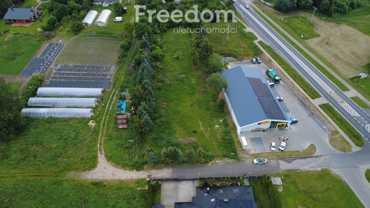 Działka inwestycyjno-budowlana Biesiekie - Widok 5