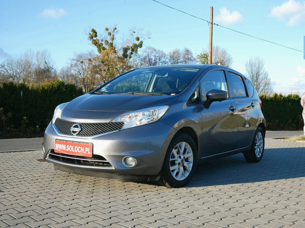 Nissan Note E12 1.5 dCi 90KM -Kamera +3D -Navi -Klimatronic -Zobacz