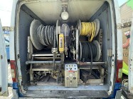 Mercedes-Benz Sprinter Sprinter Wuko Kret Kanalizacja LEISTIKOW 160bar 2006