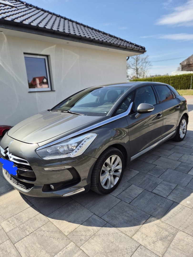 Citroen DS5 ,1.6 e-hdi automat.