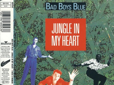 Maxi CD Bad Boys Blue - Jungle In My Heart (1991)-1