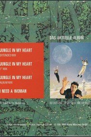Maxi CD Bad Boys Blue - Jungle In My Heart (1991)-2