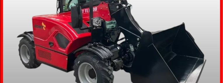 Ładowarka teleskopowa HORNET TL1500 udźwig 1500 kg gwarancja NOWA-1