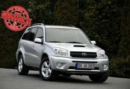 Toyota RAV 4 II 2.0 D-4D(116KM)*Lift*4x4*Welur*Klimatronik*I Wł*Reling*Alu16&quot;ASO