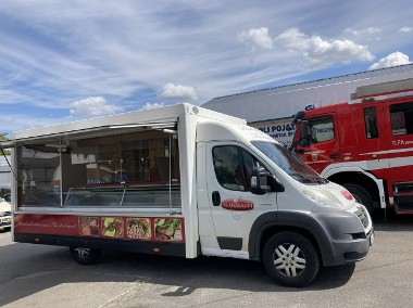 Citroen Jumper Autosklep węd Gastronomiczny Food Truck Foodtruck Sklep bar 3500kg20-1