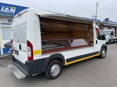 Citroen Jumper Jumper Autosklep wędlin Gastronomiczny Food Truck Foodtruck Sklep 20-1